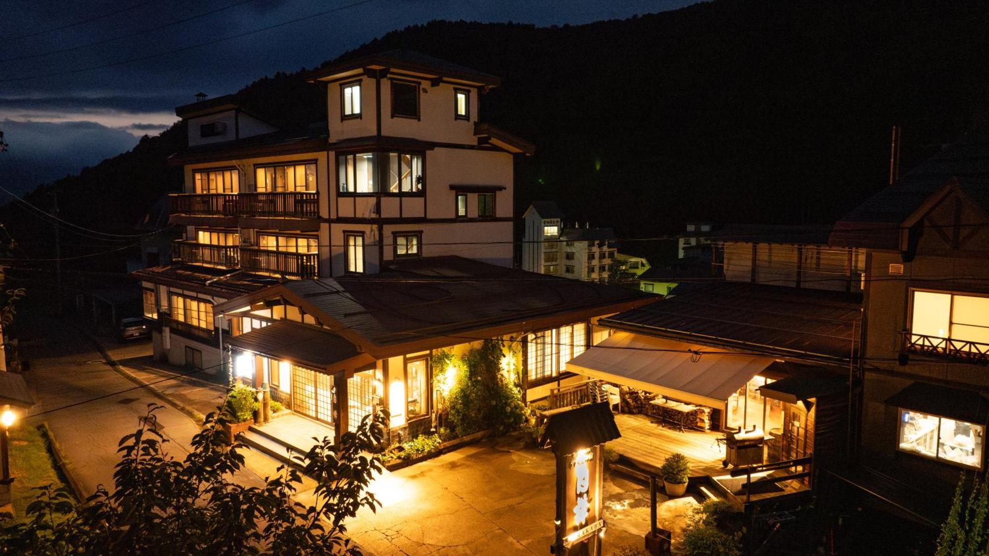 Shirakaba Hotel Nozawaonsen Exterior foto